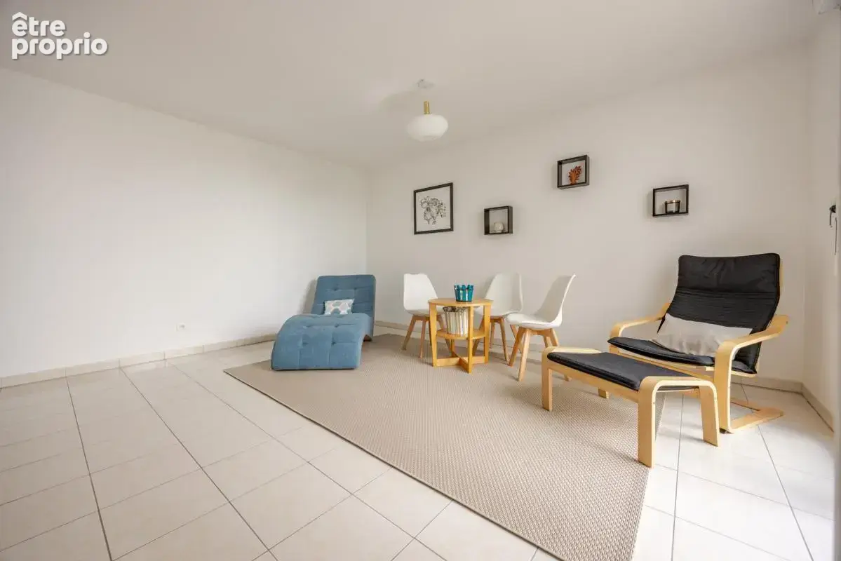 T1 de 33 m2 Terrasse/parking - photo 7