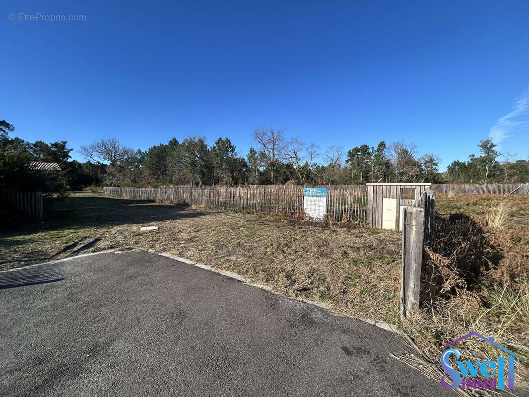 Terrain à MOLIETS-ET-MAA