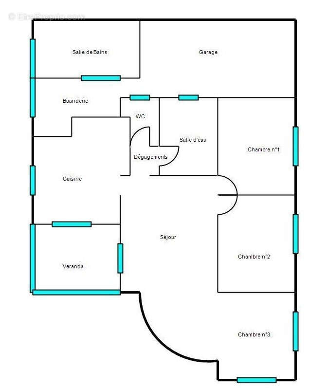 Appartement à ANTIBES