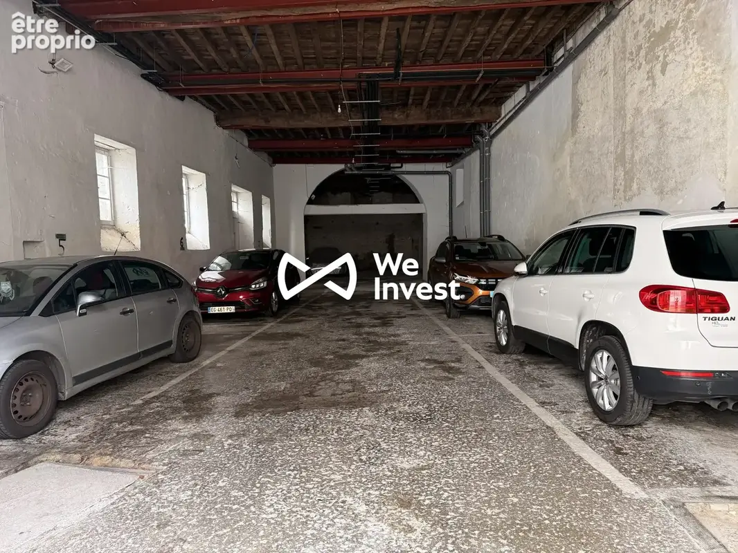 Parking à OLORON-SAINTE-MARIE