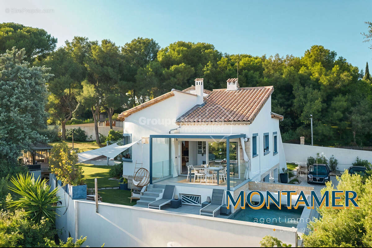 Maison à SAUSSET-LES-PINS