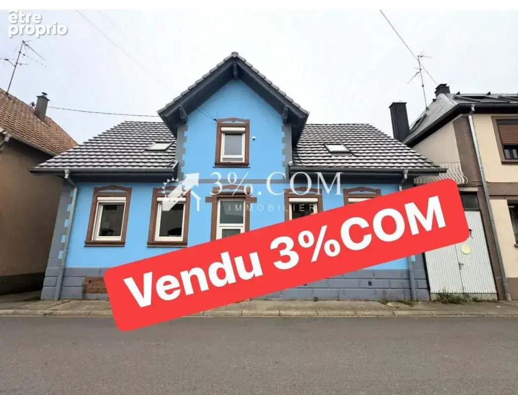 Maison à DETTWILLER
