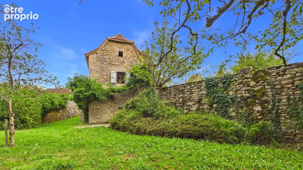 Maison de charme en pierre avec piscine et accès direct au Célé - photo 3