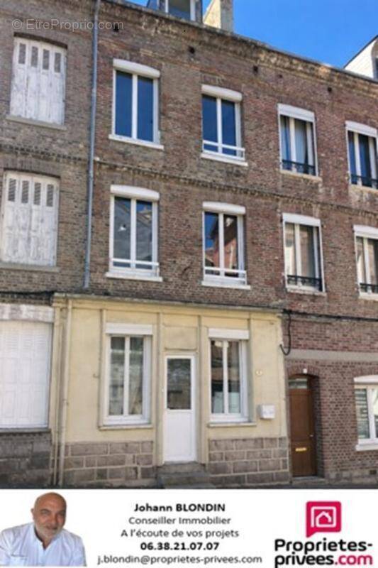 Maison à SAINT-VALERY-EN-CAUX