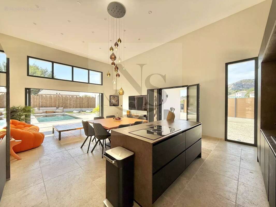 La bouilladisse villa contemporaine haut de gamme - photo 6