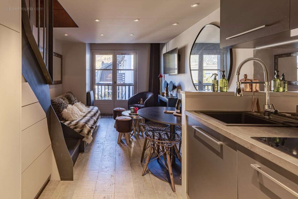 Appartement 25 m² à Megeve  - photo 3