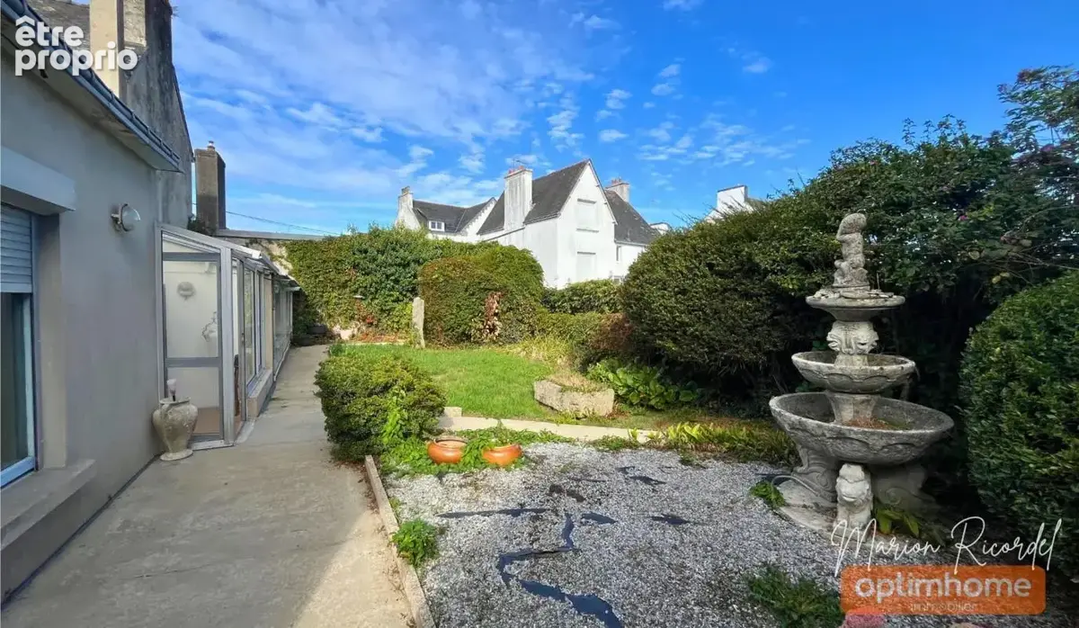 Scaër (29390) – Maison ancienne de 224 m² avec garage indépendant et terrain de 483 m² - photo 21