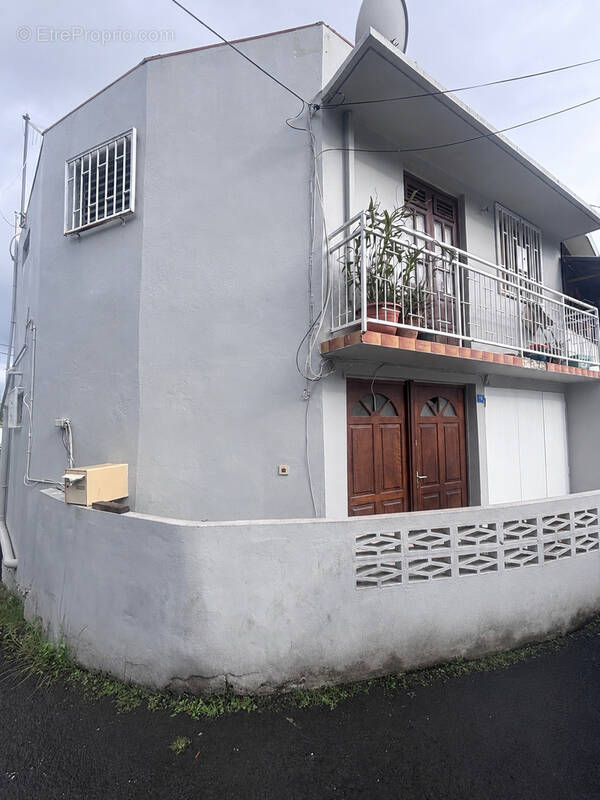 Maison à FORT-DE-FRANCE