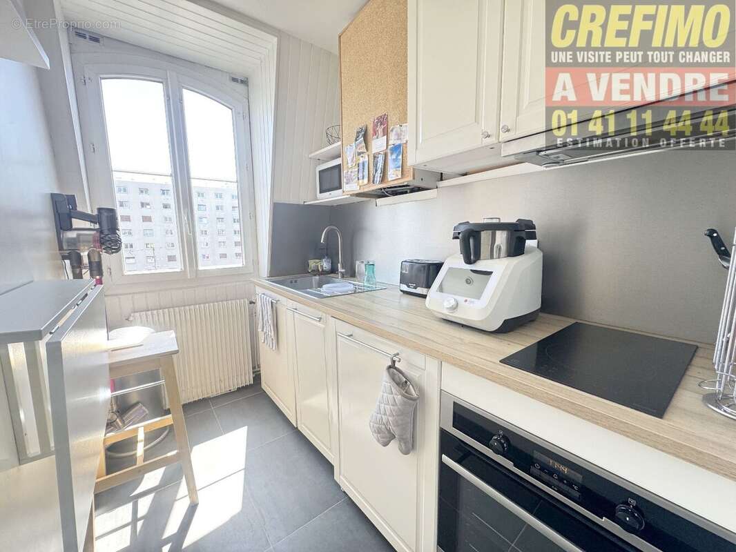 Appartement à ASNIERES-SUR-SEINE