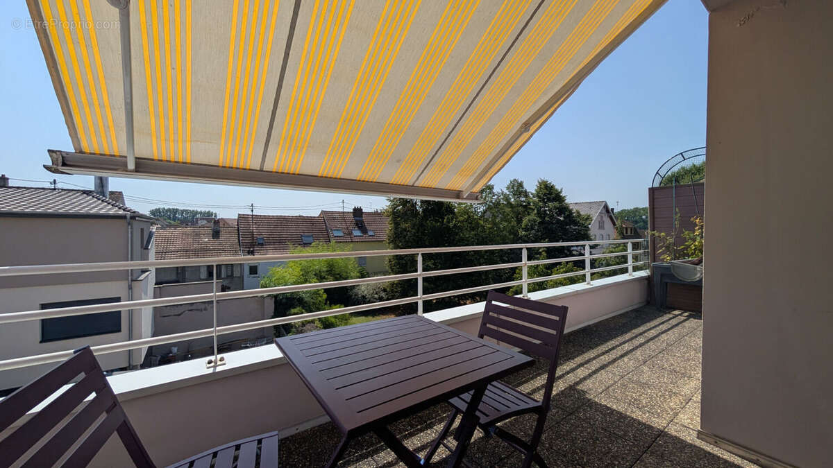 Appartement à BRUNSTATT