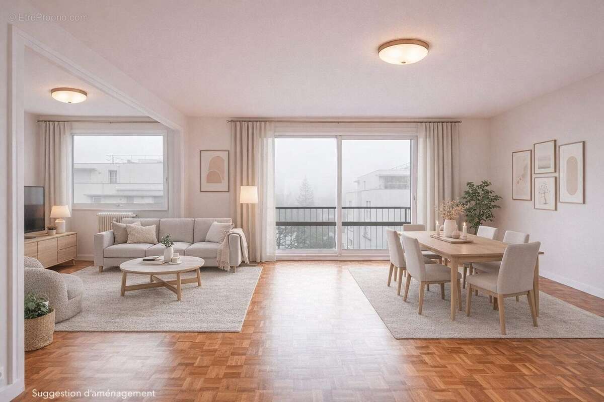 Appartement à NANTES