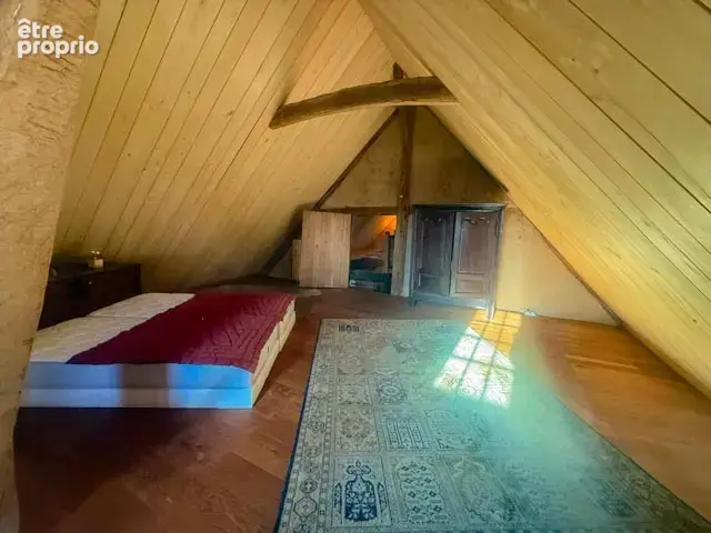 Logis seigneurial du XVIème superberment restauré et écologique - photo 17