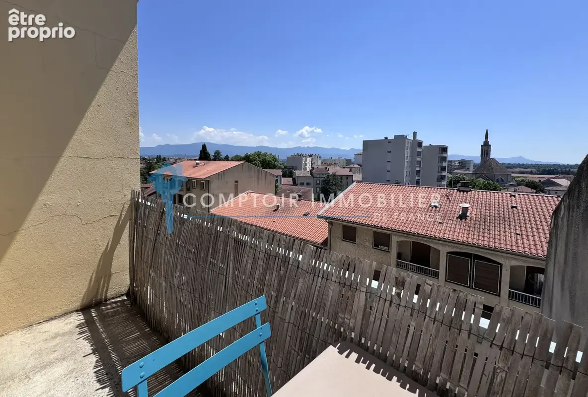 Appartement T3 avec balcon vue Vercors - photo 3