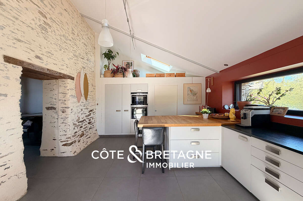 Magnifique demeure en pierre a arzal dans le morbihan  réf : 202661 - photo 6