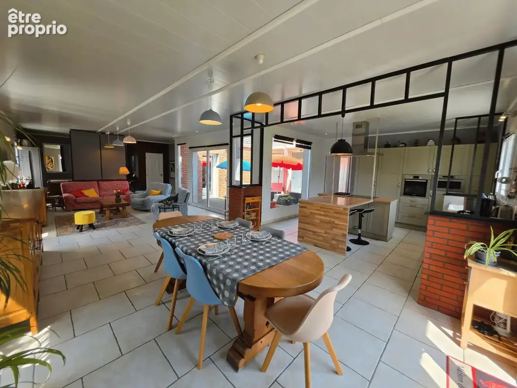 Secteur samer - pavillon plain pied 3 chambres et un bureau - photo 2