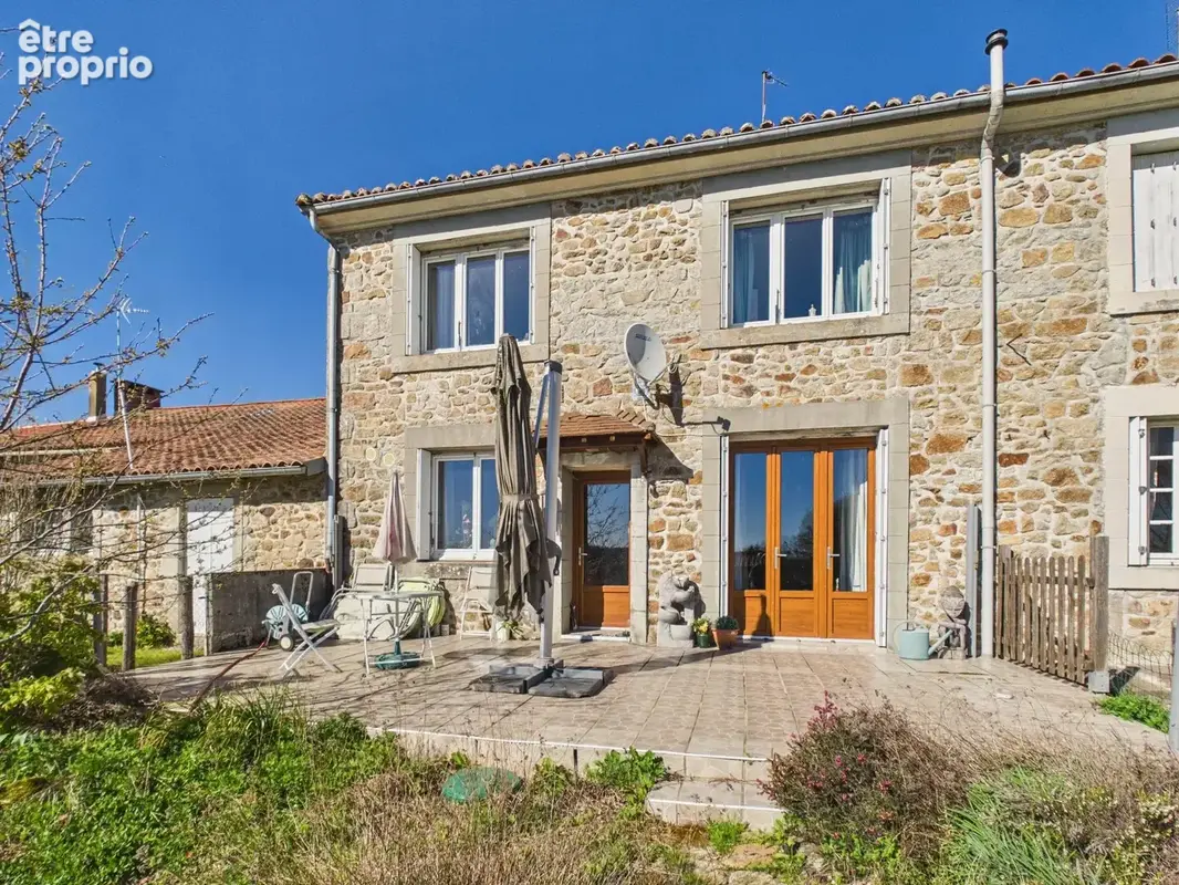 Charmante maison en pierre rénovée – 3 chambres – Limite Dordogne/Limousin - photo 2