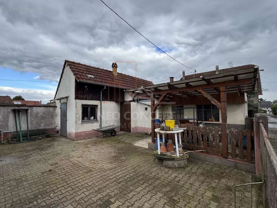 Maison à SOUFFLENHEIM