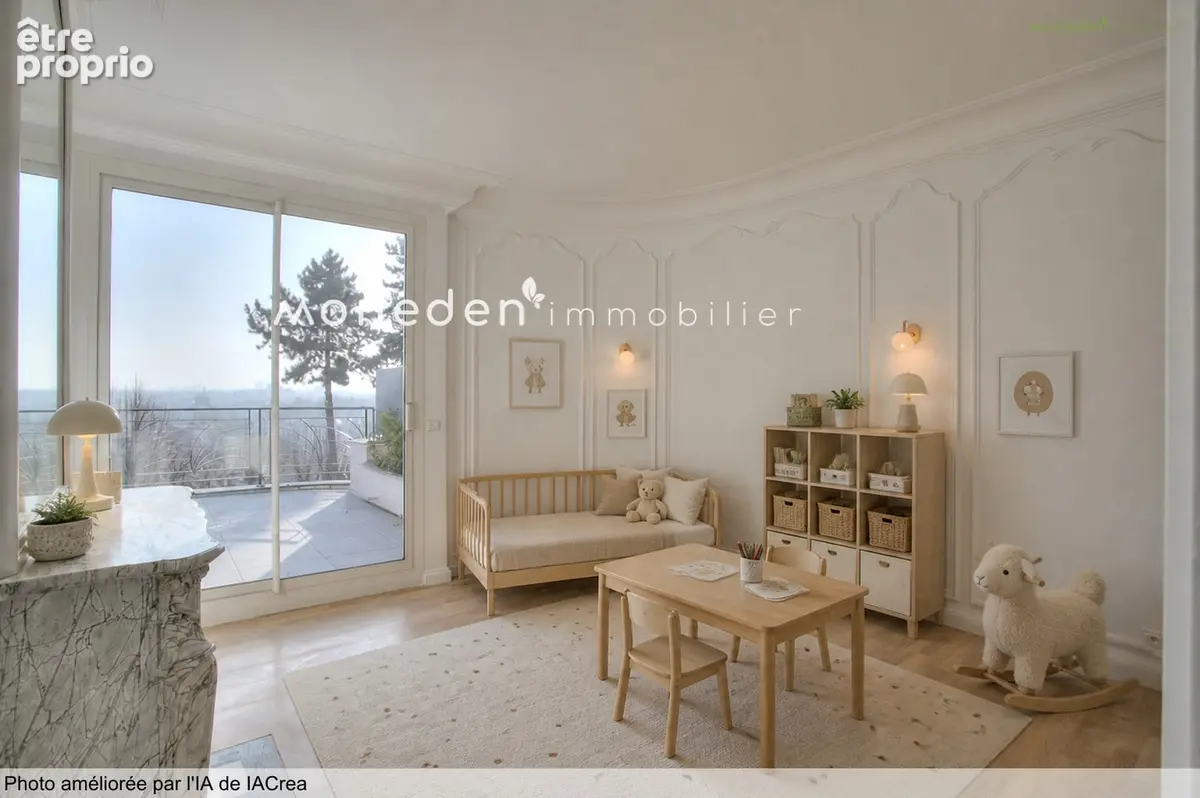 ST CLOUD Splendide Villa sur 1058m² terrain et Terrasse vue Tour Eiffel, et Sacré coeur! - photo 13