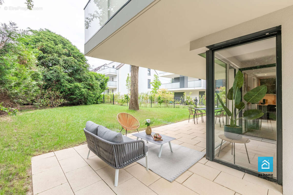 Appartement à ECKBOLSHEIM