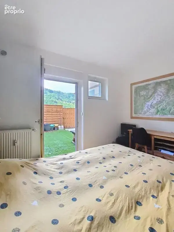 Appartement 56,82 m²  Rez-de-chaussée  Espace extérieur privatif indépendant  Saint-Gervais-les-Bains - photo 12