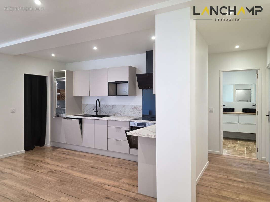 Chanaz  Appartement neuf T3 de plain-pied avec jardin privatif - photo 3