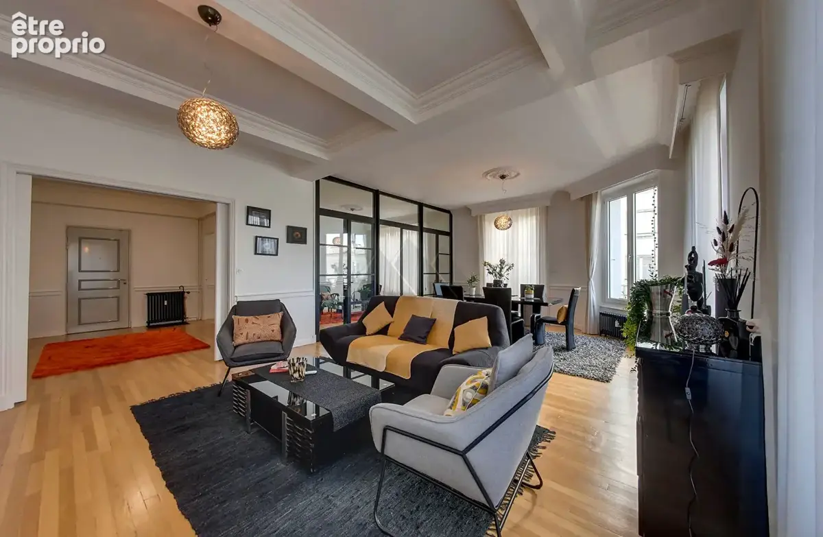 Appartement a vendre 5 pieces 162,80 m2 brest centre ville triangle d''or - photo 4