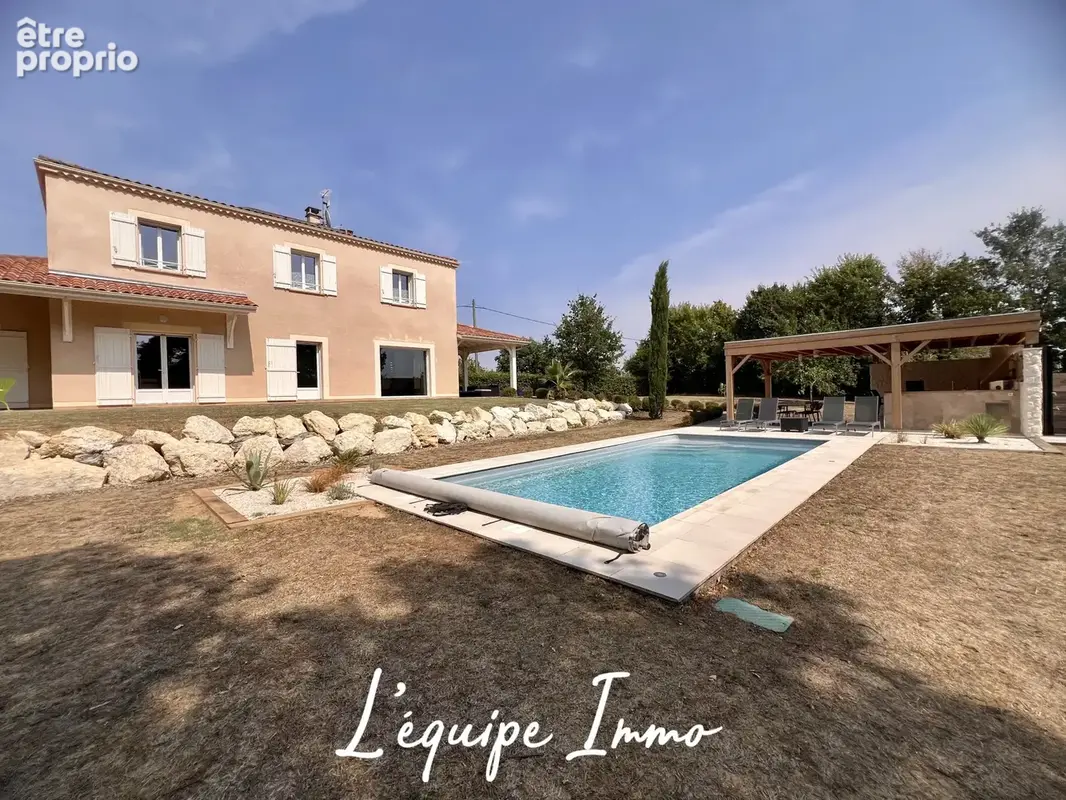 Maison d'exception de 216 m2 avec piscine et double garage sur 3 000 m2   Aubiet - photo 30