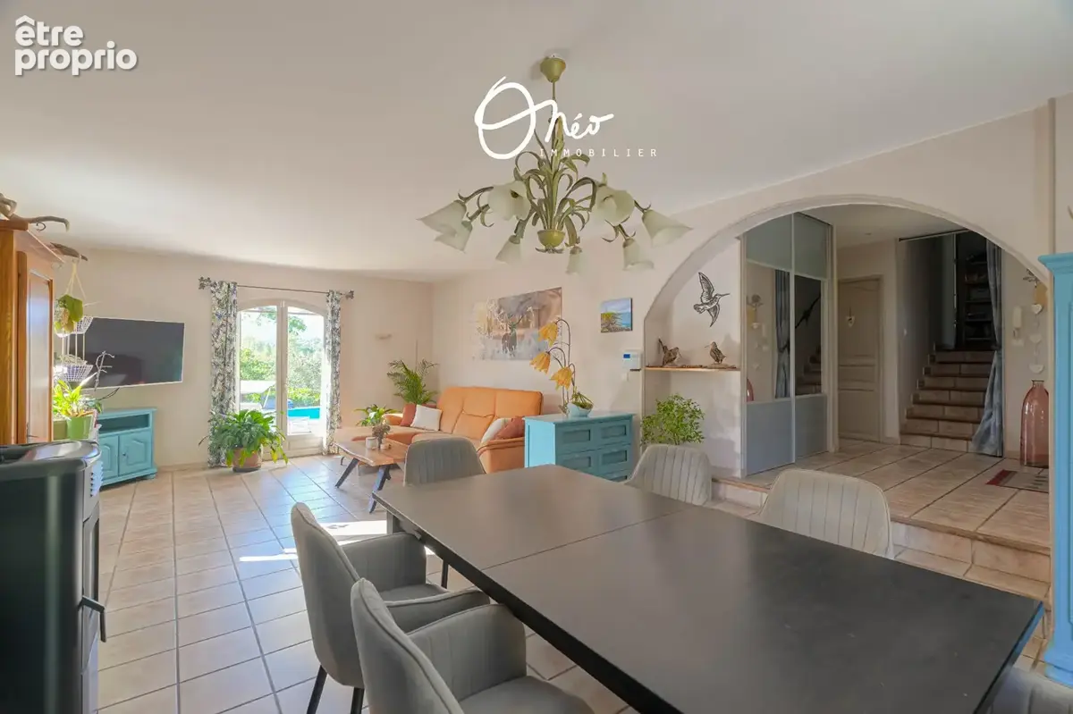 Maison Clonas Sur Varèze 5 pièce(s) 126 m2 - photo 13