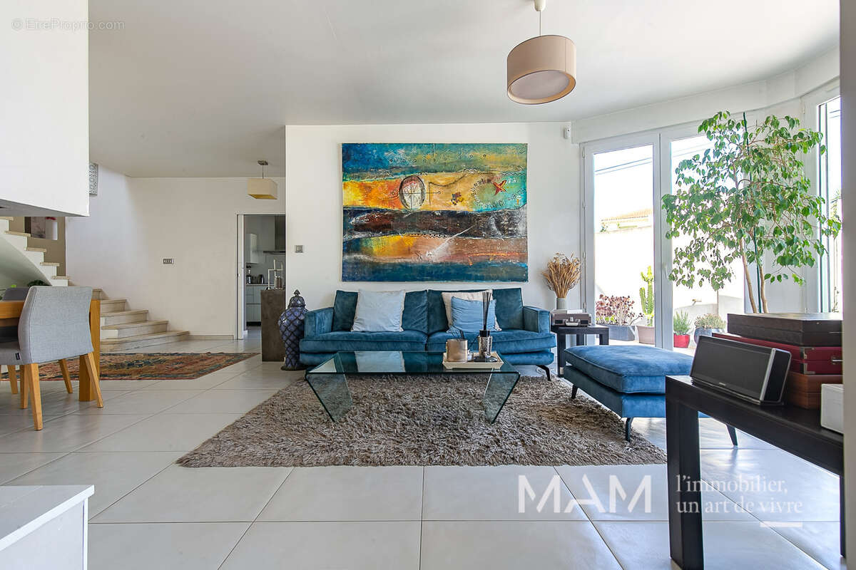 Maison à MARSEILLE-8E