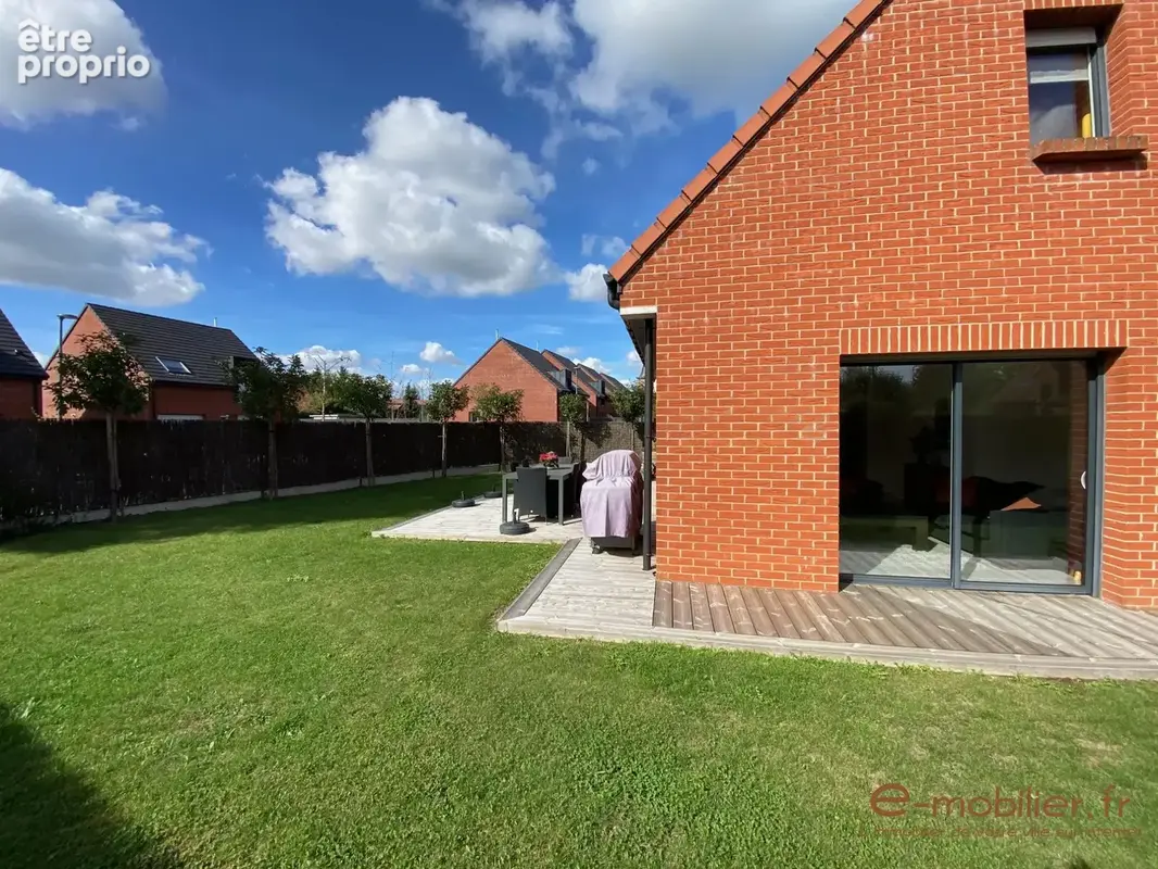 Maison 5 pièces 110 m² à vendre à Bachy (59830) - photo 9