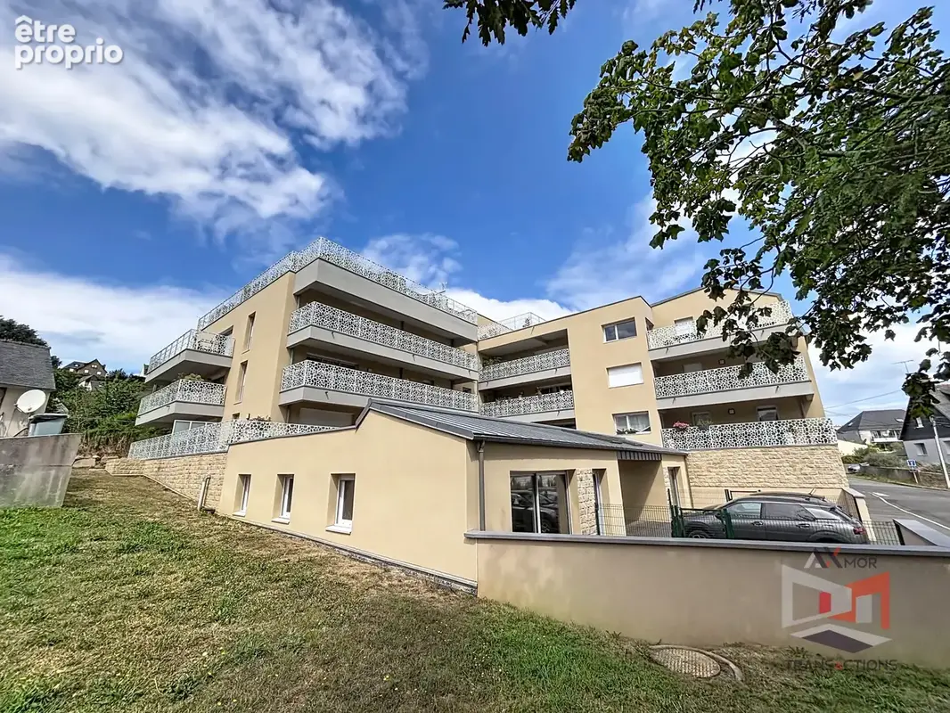 PERROS-GUIREC PORT : Appartement 2 chambres - terrasse - photo 13