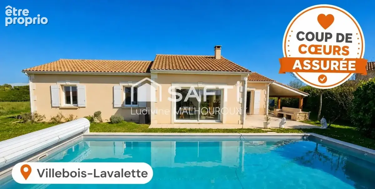 Photo 1 - Maison à VILLEBOIS-LAVALETTE
