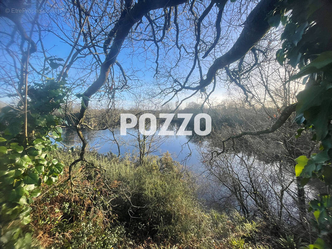 Terrain à SAINT-SAUVEUR-LENDELIN