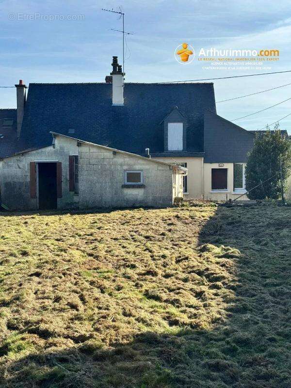 Maison de plain pied -la guerche de bretagne - photo 3