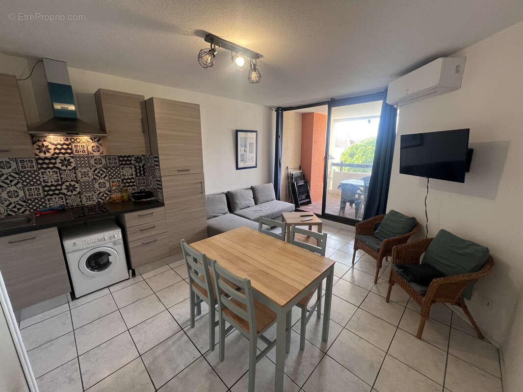 Appartement à LE BARCARES