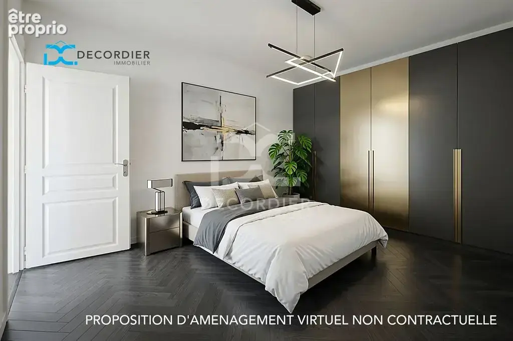 Thonon-les-bains appartement t3  59 m² - photo 21