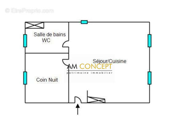 Appartement à NICE