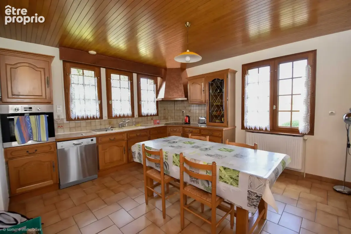 Maison 3 pièces 104 m² à vendre à Quesnoy-Sur-Airaines (80270) - photo 2