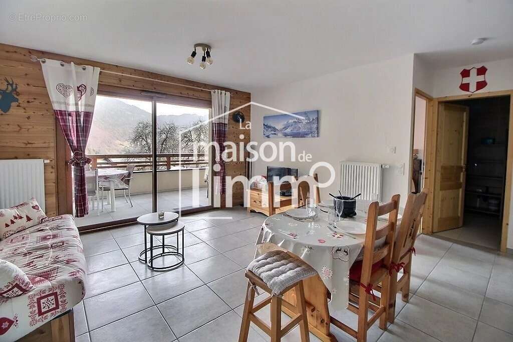 Appartement à SAINT-JEAN-D&#039;AULPS