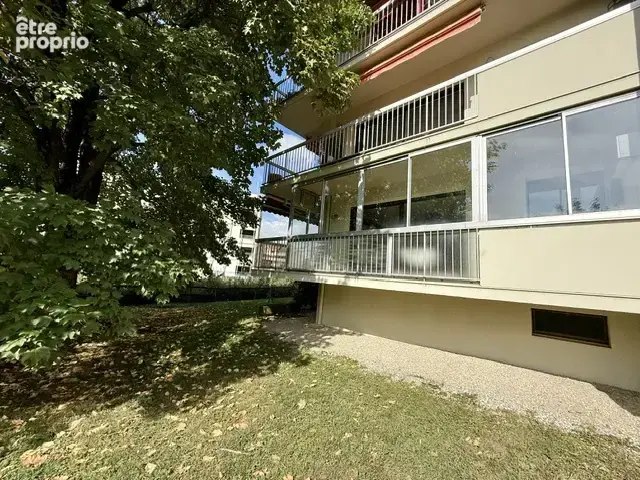 EXCLU T3 Ferney 93m2, terrasse et loggia, cave et parking - photo 25