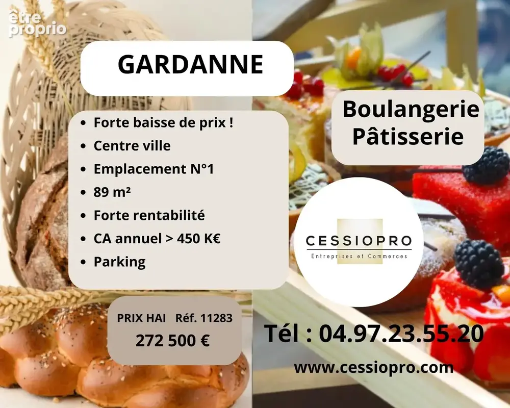 Commerce à GARDANNE