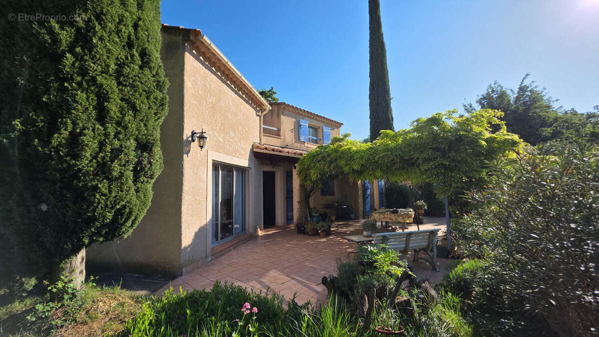 Maison Rochefort Du Gard 3 chambres / garage et beau jardin de 1400m² - photo 3