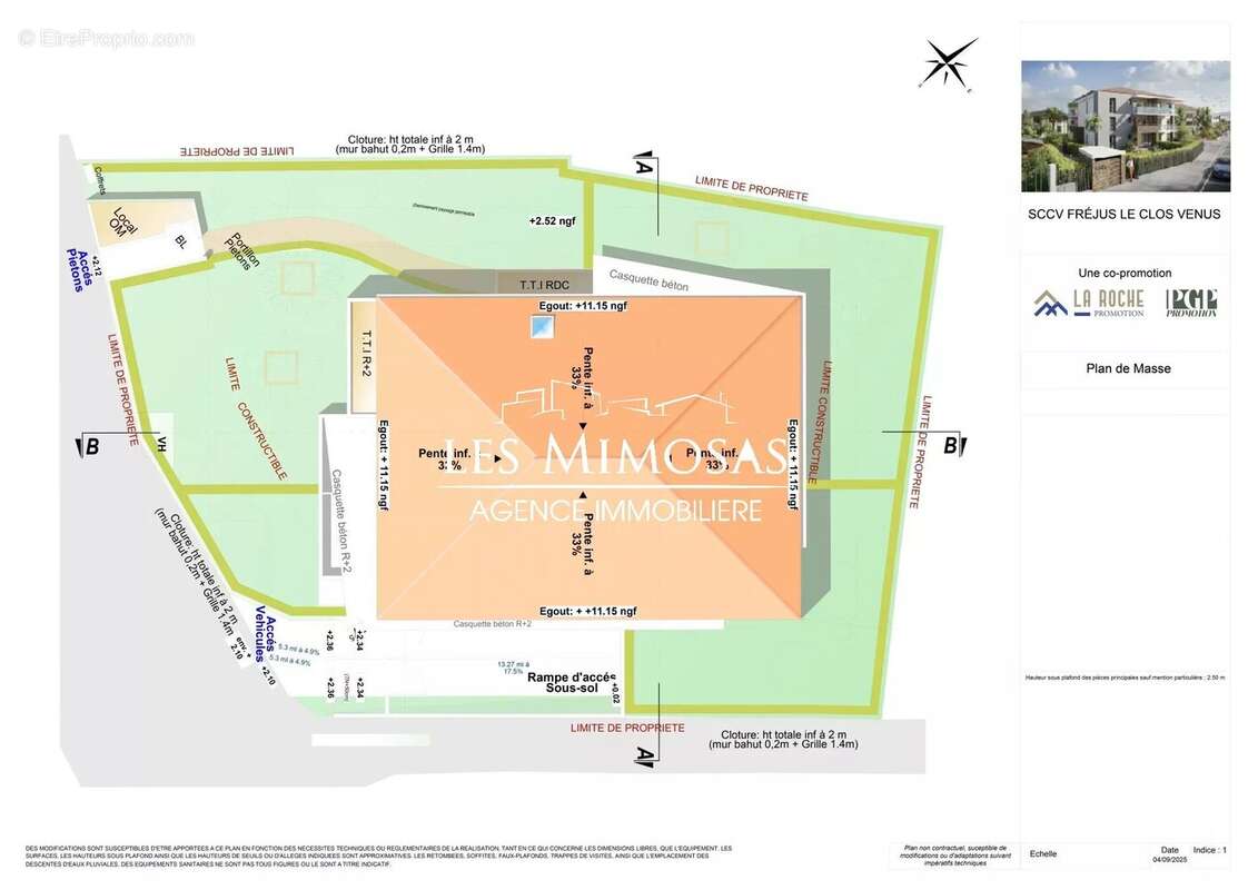 Appartement à FREJUS