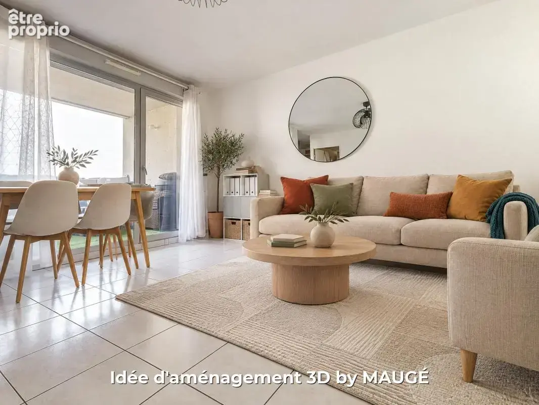 Appartement - 1 Chambre - Balcon - Proches toutes commodités - Jolie vue dégagée - photo 6