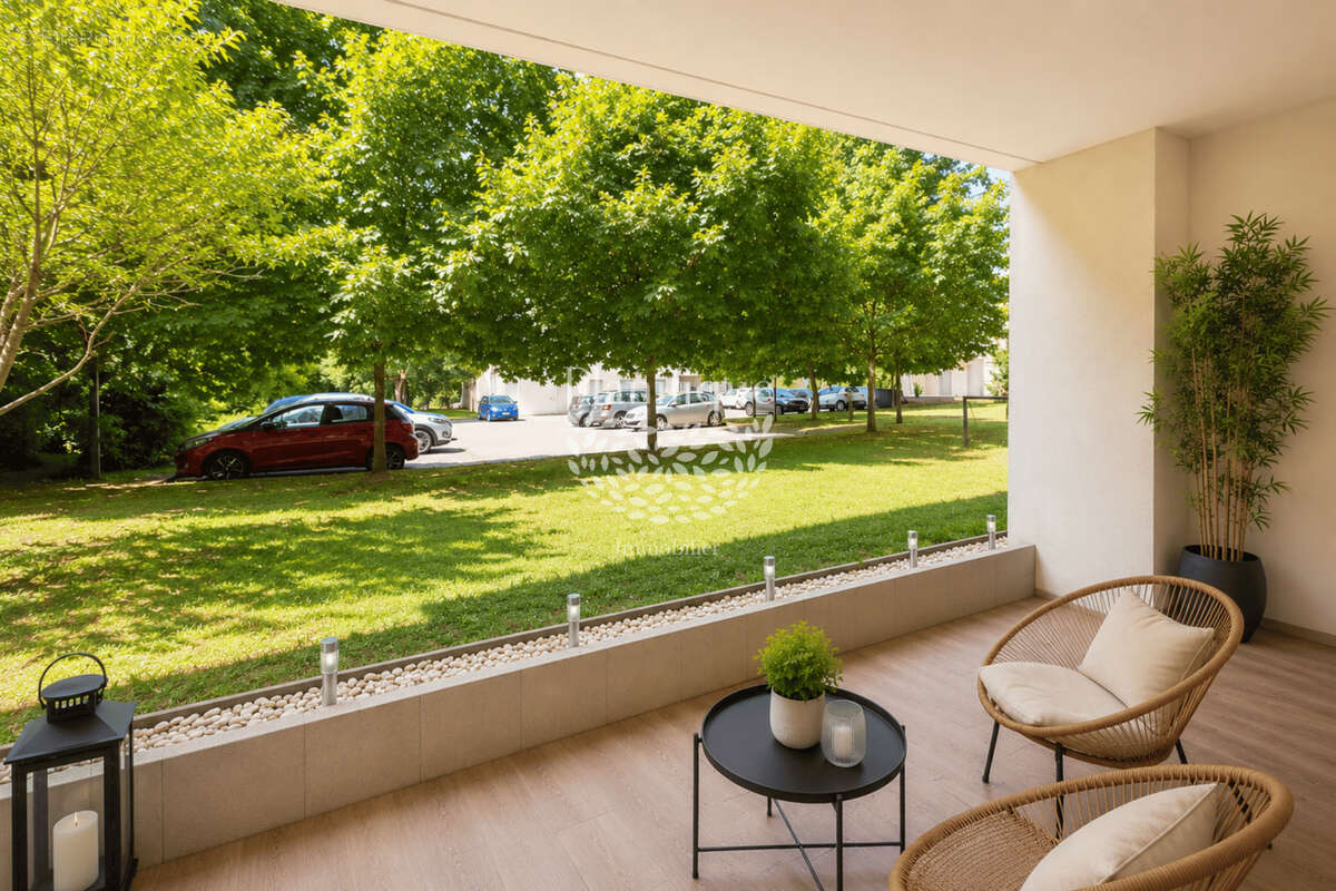 Saint Julien en Genevois   Élégant appartement T4 en rez de chaussée - photo 12