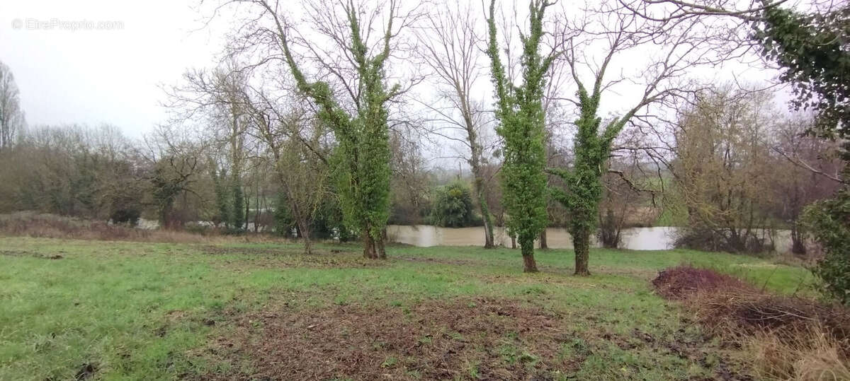 Terrain à MARTIZAY