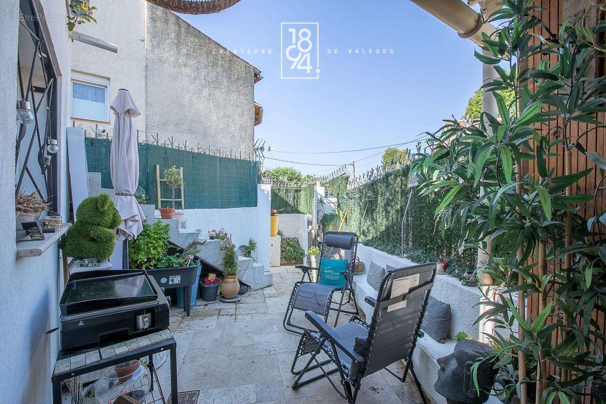 Maison à PLAN-DE-CUQUES
