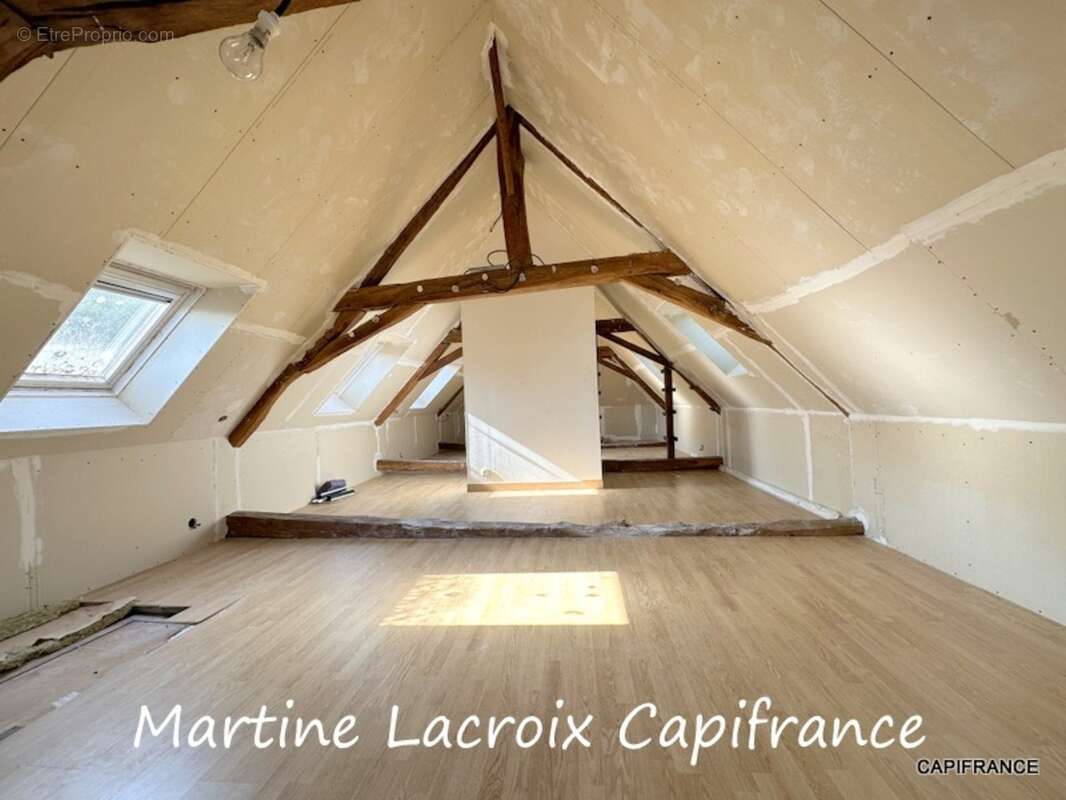 Dpt SARTHE (72), à vendre SCEAUX SUR HUISNE (72) - MAISON BOURGEOISE  P8 de 220 m² - Terrain de 1000 M² - photo 24
