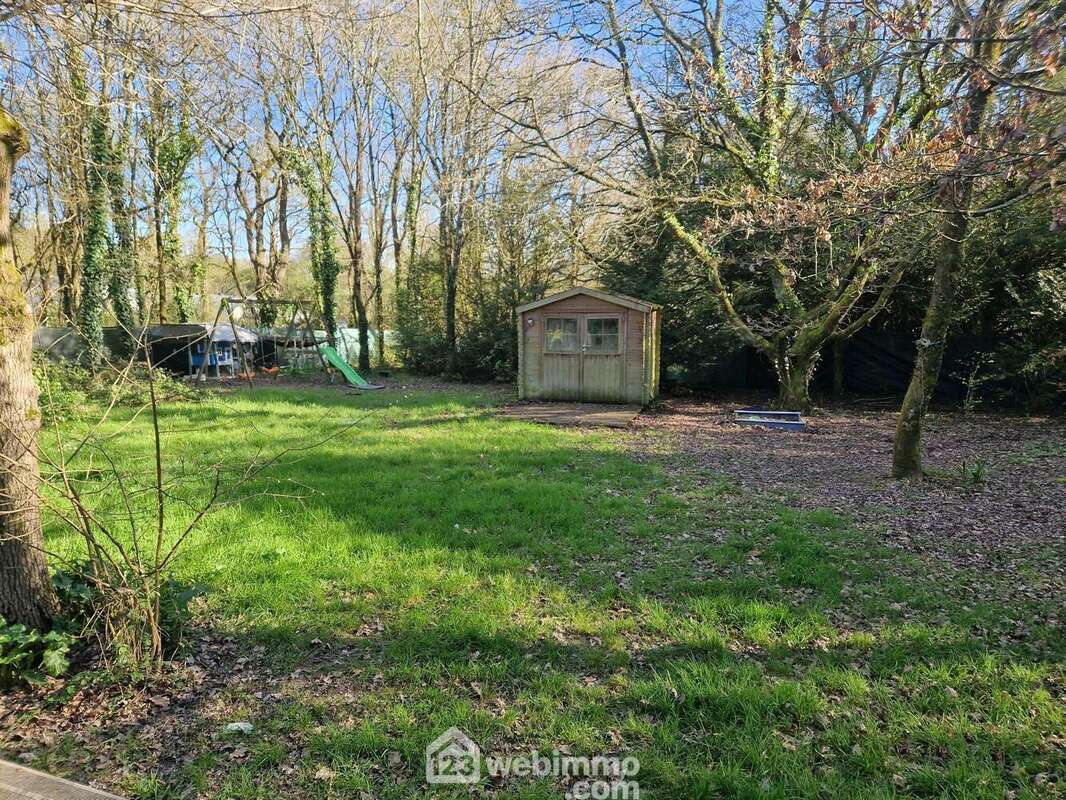 Joli jardin champêtre. - Maison à LA ROCHE-SUR-YON
