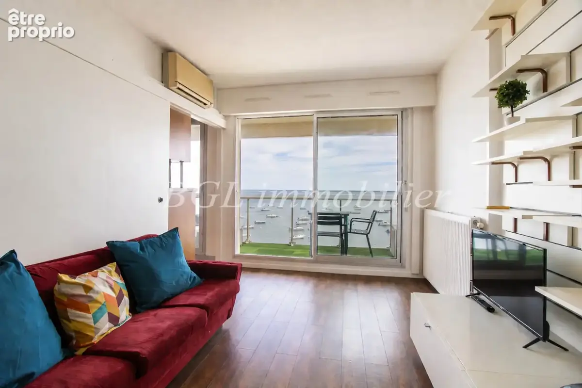 Grand Studio avec vue panoramique sur le Bassin d’Arcachon   1ère ligne - photo 3